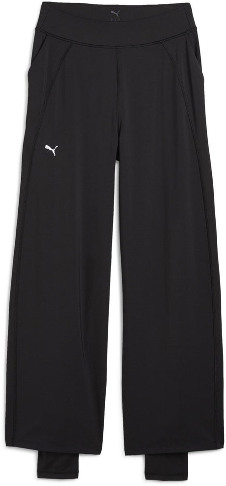 Puma Damen Sporthose Modest Pants 526704 Schwarz-M