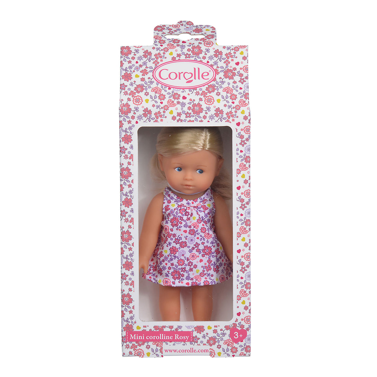 Corolle Les Trendies Corolline Rosy Mini, 20 cm