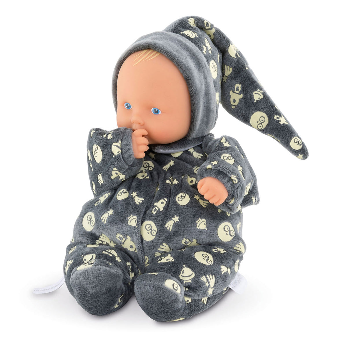 Corolle Mon Doudou Babipouce záře ve tmě, 28 cm