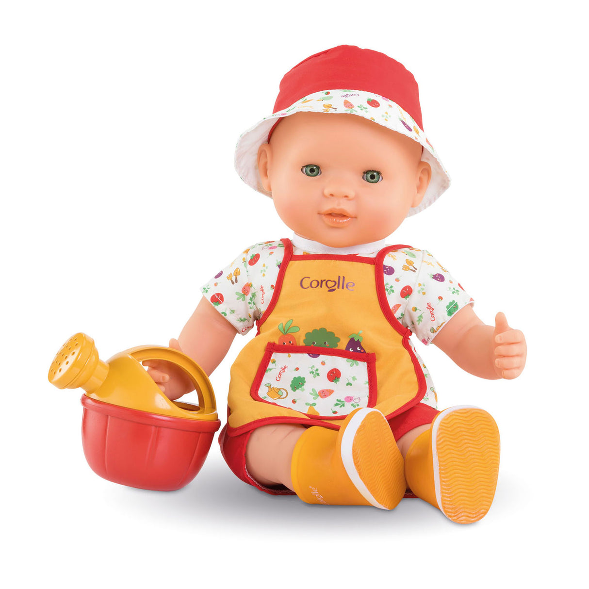 Corolle Mon Grand Poupon Babypuppe – Charly Gardening, 36 cm
