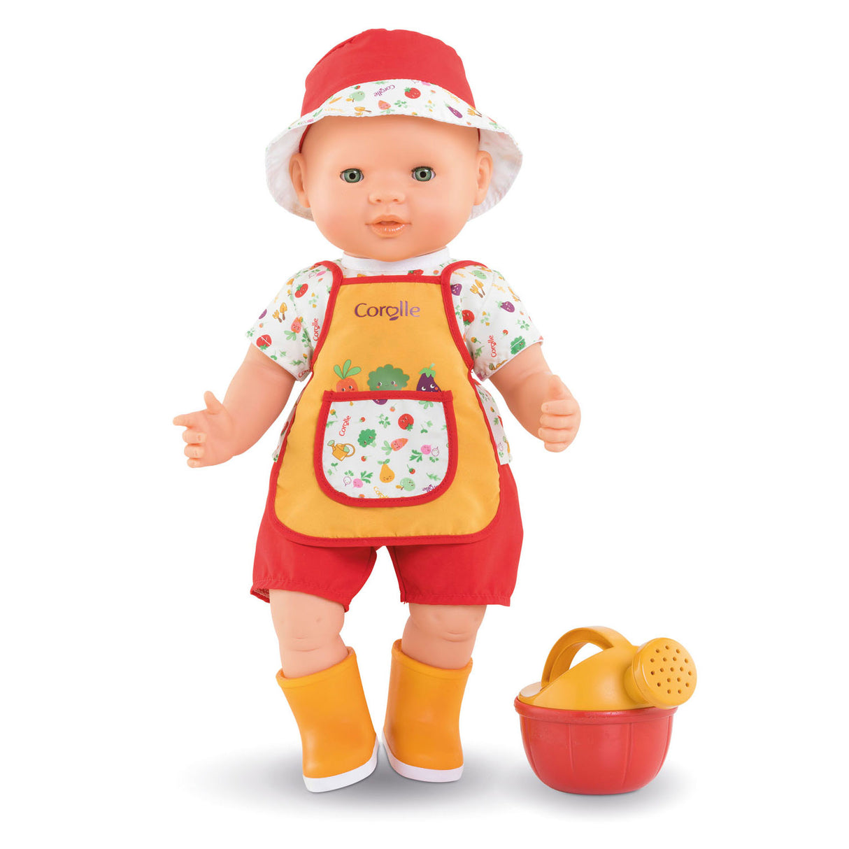Corolle Mon Grand Poupon Babypuppe – Charly Gardening, 36 cm