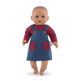 Corolle Mon Poupon Doll Dress Striped, 30cm