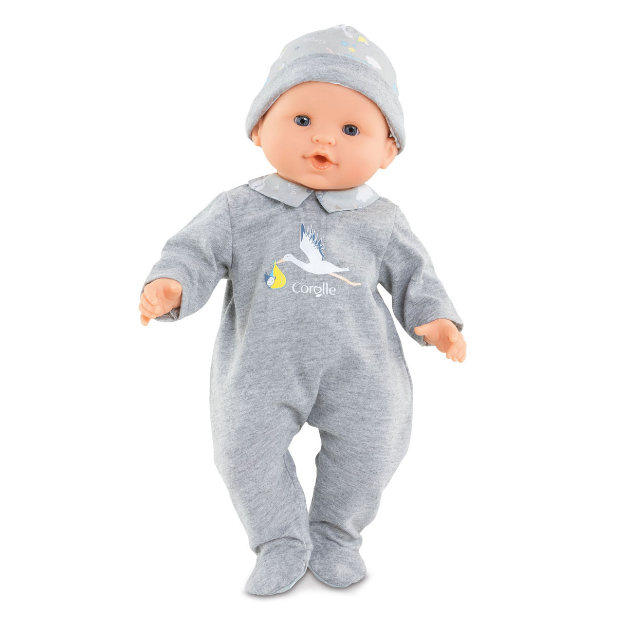 Corolle mon grand poupon ooievaar pyjama, 36cm