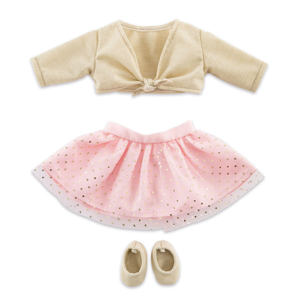 Corolle Ma Ballerina Set Gold Pink