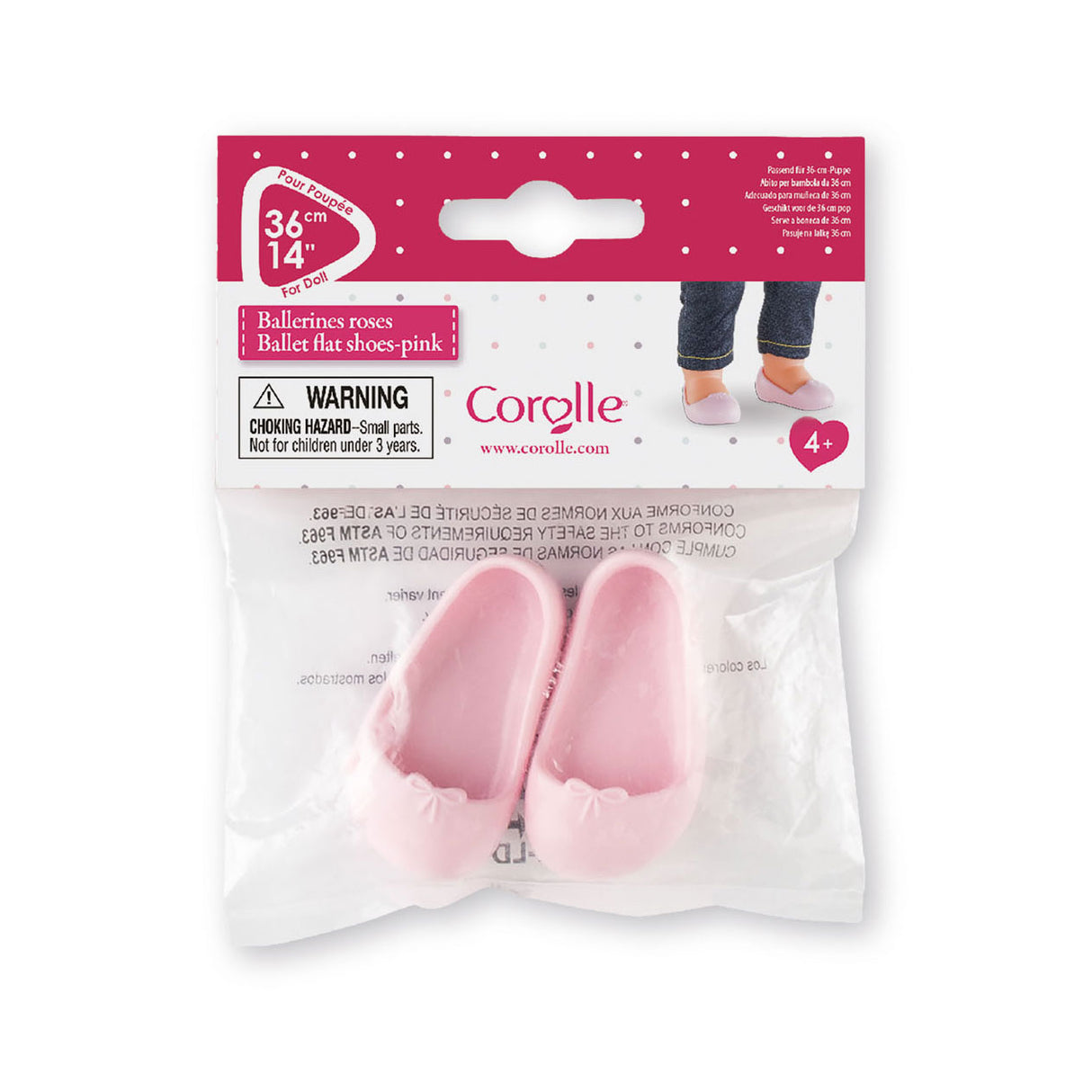 Corolle ma ballerinaer rosa