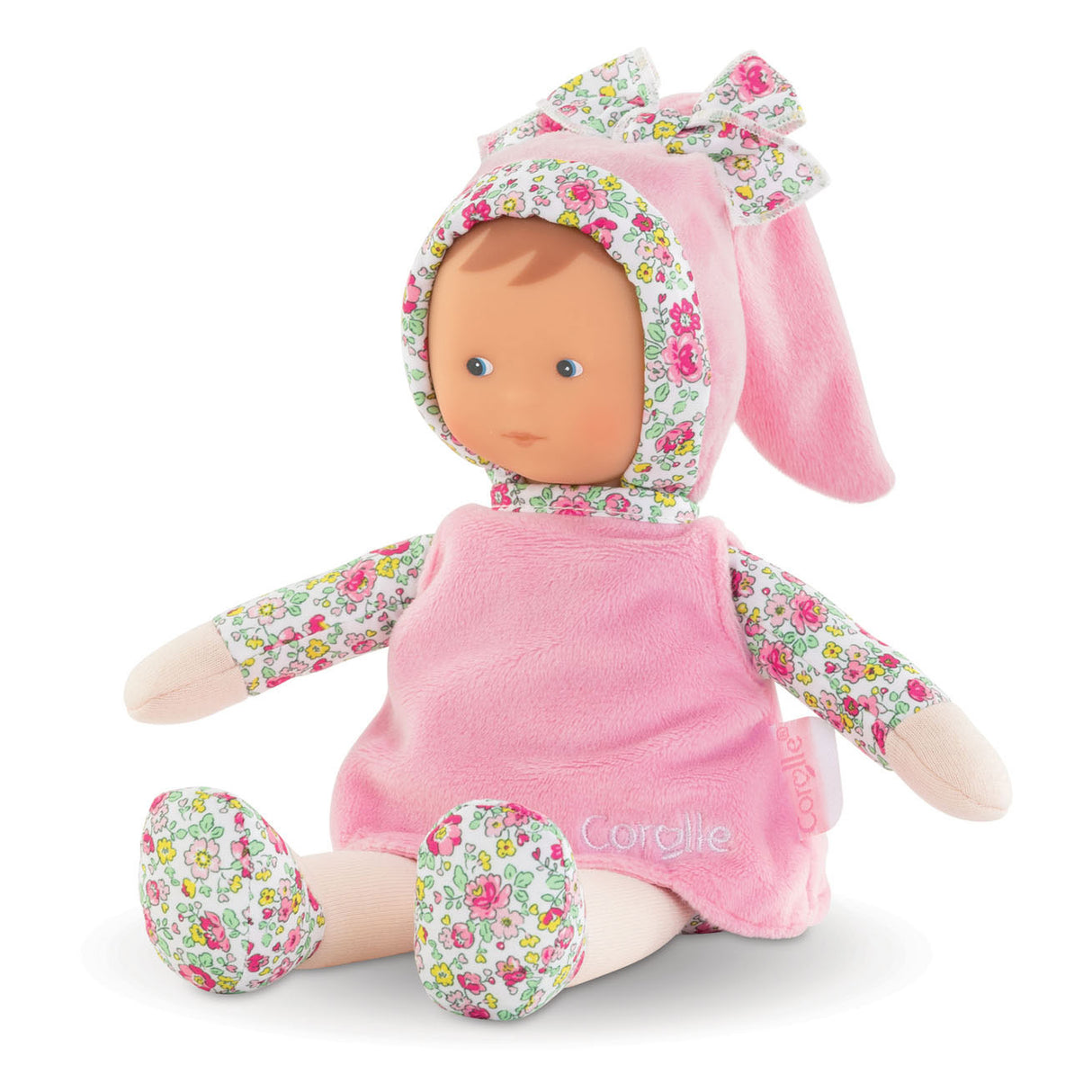 Corolle Mon Doudou Miss Pink Blossom Garden, 25 cm