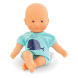 Corolle Mon Poupon Badpopje Blauw, 20 cm
