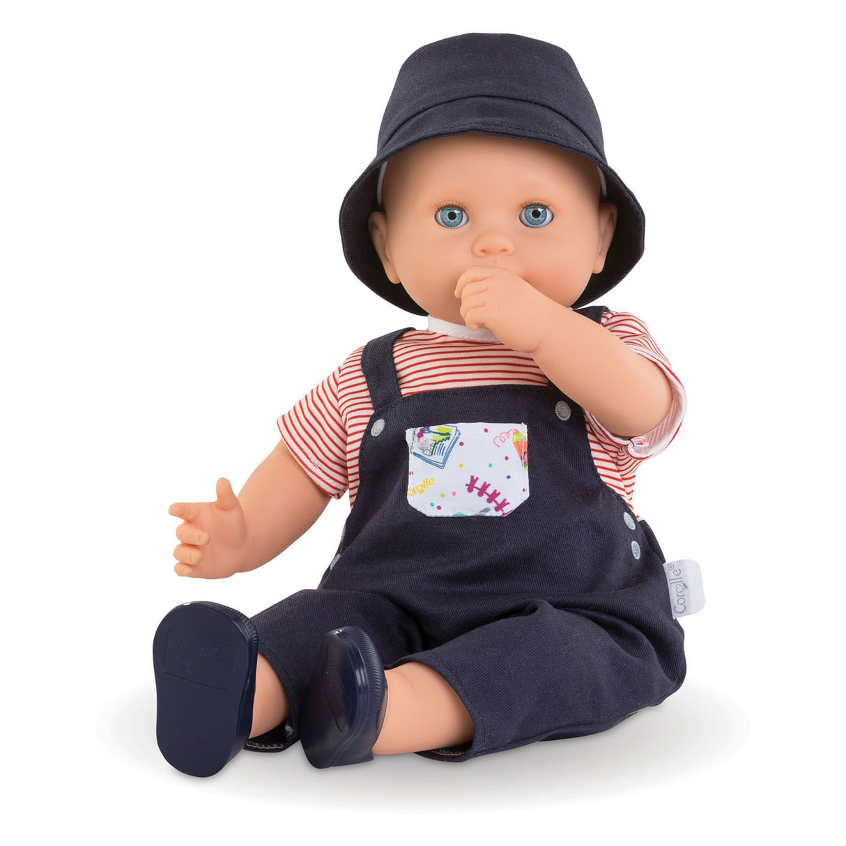 Corolle Mon Grand Poupon Babypuppe Augustin, kleiner Künstler