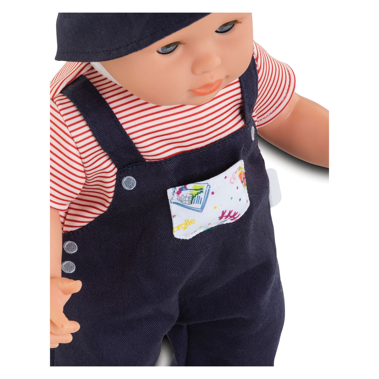 Corolle Mon Grand Poupon Babypuppe Augustin, kleiner Künstler