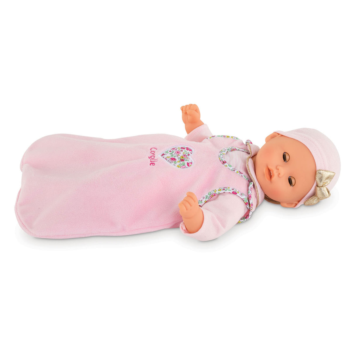 Corolle Mon Poupon Dolls Schlafsack Blumen