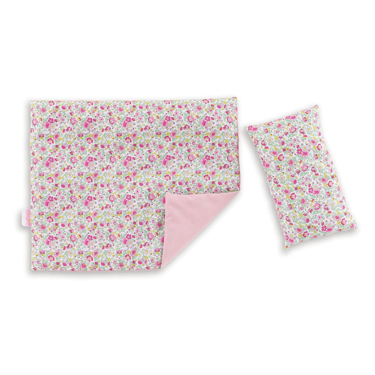 Cama de muñeca de madera corolle floral