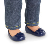 Corolle Ma Ballerinas Marine Blau