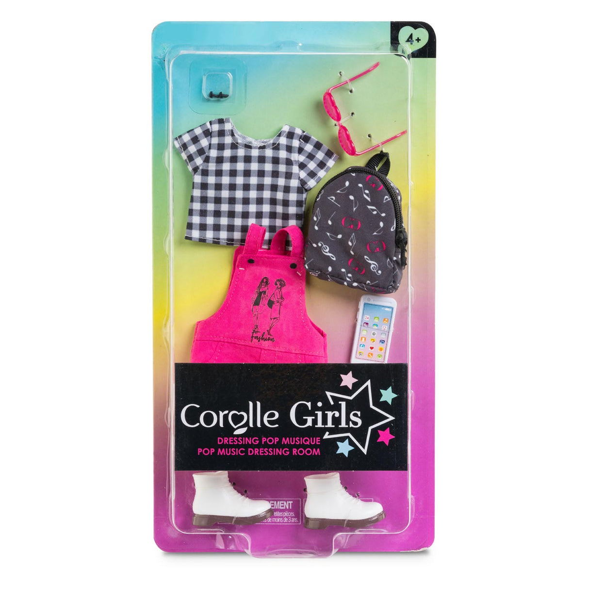 Corolle Girls - Tenue de mode musicale