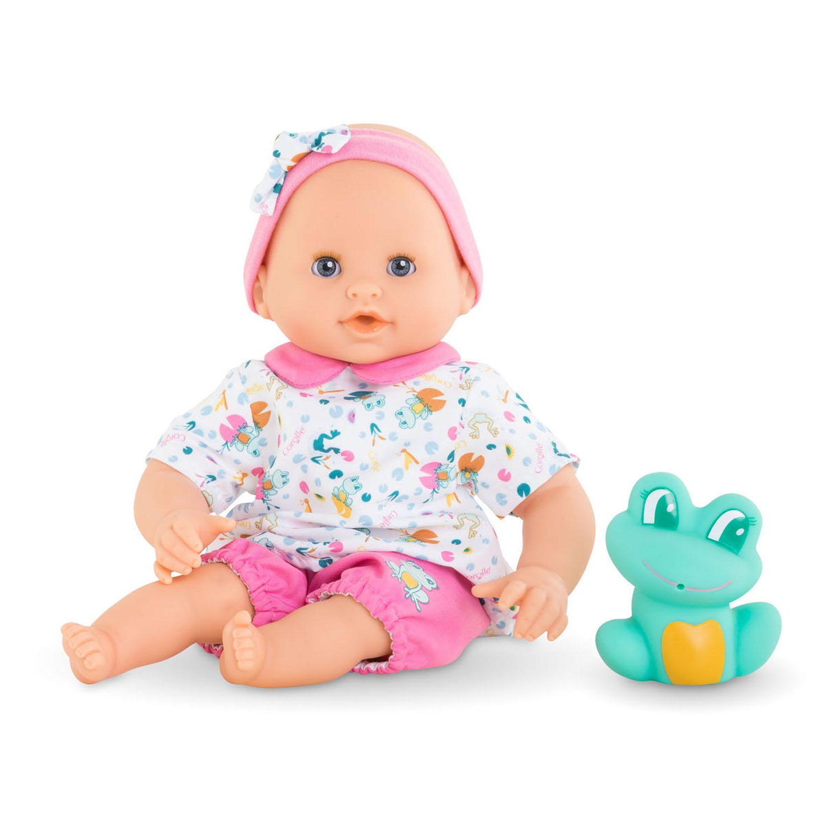 Corolle Mon Premier Poupon Badepuppe – Ocean, 30 cm