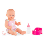 Corolle Mon Grand Poupon Drinken Plaspop Emma, 36cm