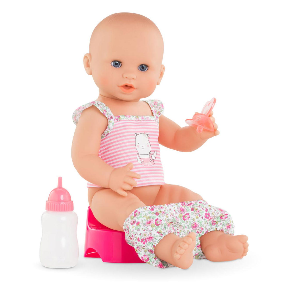 Corolle Mon Grand Poupon Trinken und Plaspop - Emma, 36 cm