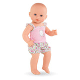 Corolle Mon Grand Poupon Trinken und Plaspop - Emma, 36 cm