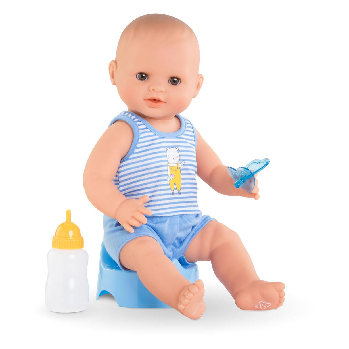 Corolle Mon Grand Poupon Trinken und Plaspop - Paul, 36 cm