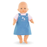 Corolle mon grand poupon – gestreiftes Puppenkleid, 36 cm