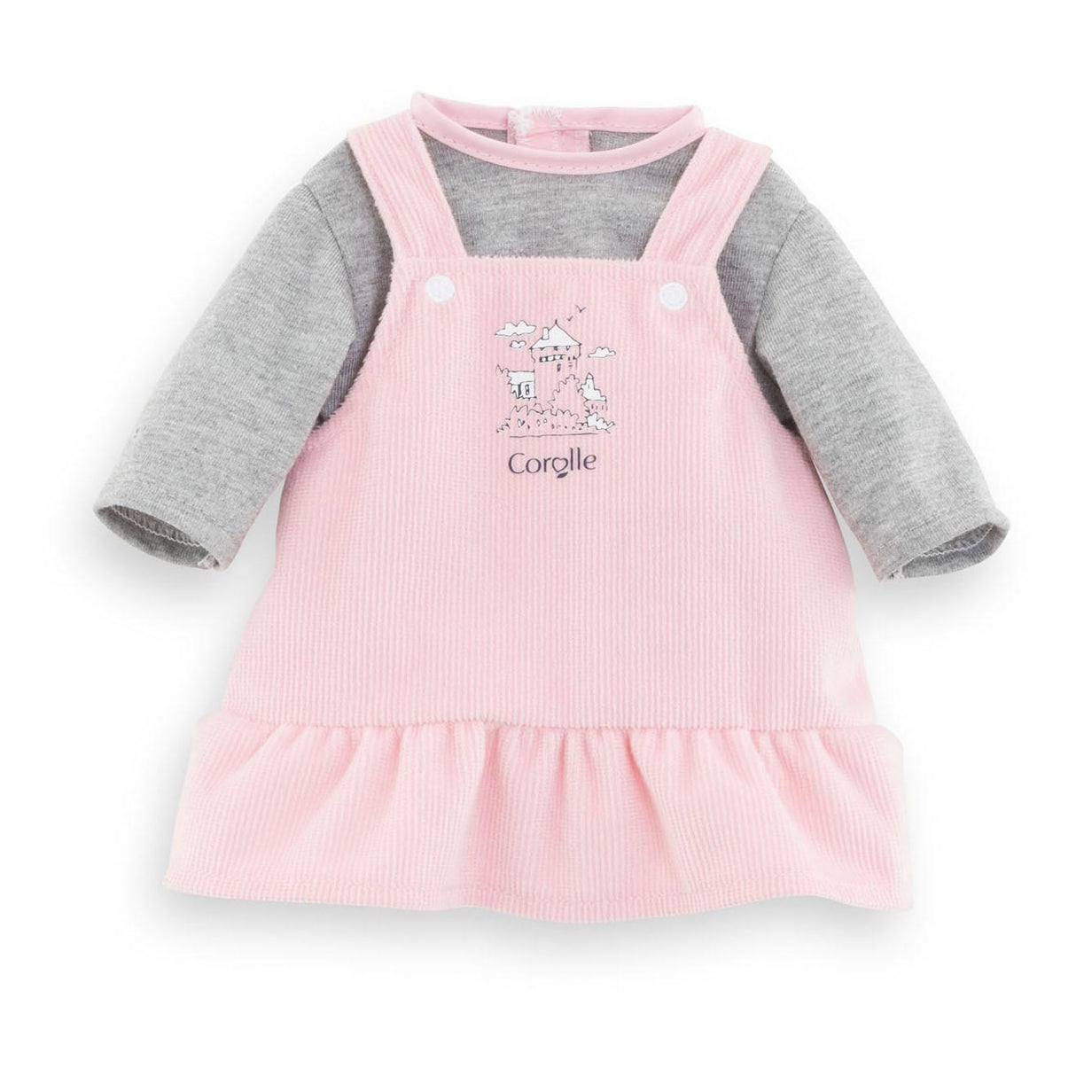 Corolle mon grand poupon – Puppenkleid mit Hemd, 36 cm
