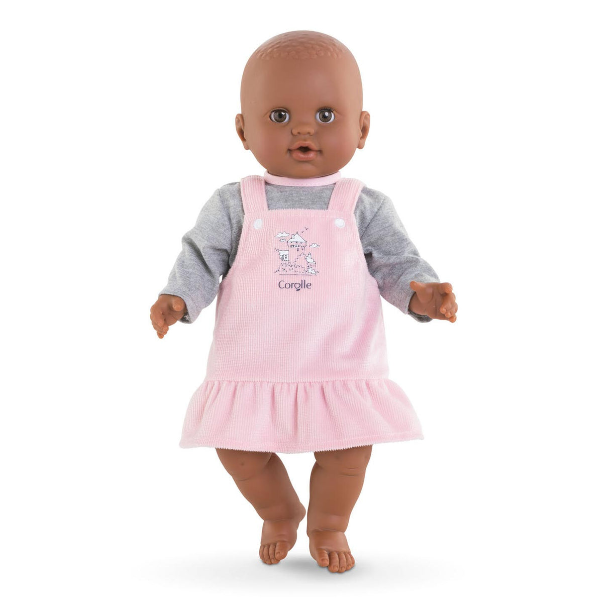 Corolle Mon Grand Poupon Doll šaty s košili, 36 cm