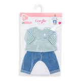 Corolle Mon Grand Poupon Dolls Pants With Shirt, 36cm