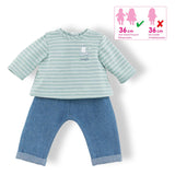 Corolle Mon Grand Poupon Dolls Pants With Shirt, 36cm