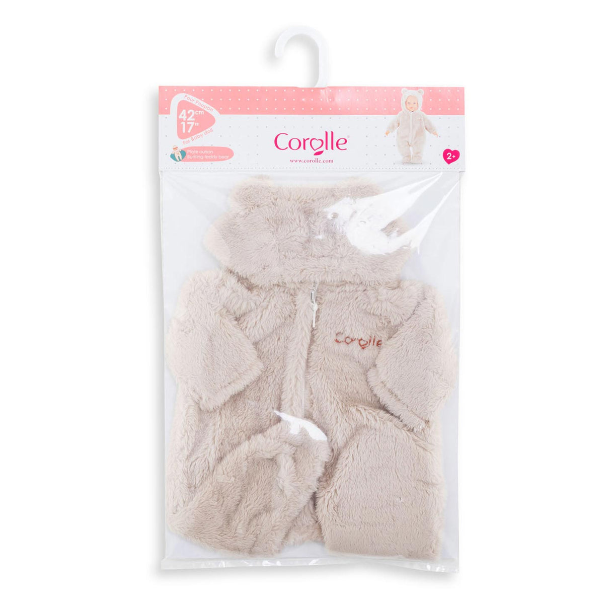 Corolle Mon Grand Poupon - Puppen Bear Pak, 42 cm