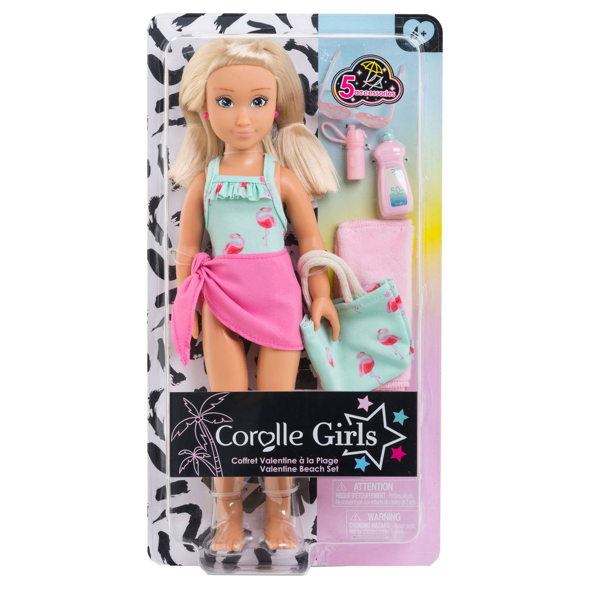 Corolle Girls - Mode Pop Valentine Beach Set