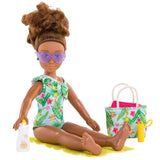 Corolle Girls Fashion Pop Melody Beach Set