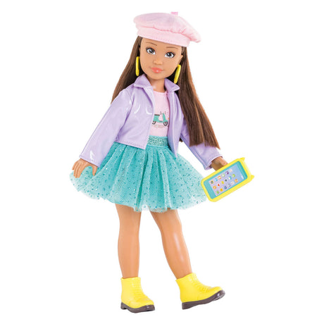 Corolle Mädchen-Modepuppen-Set zur Mailänder Modewoche