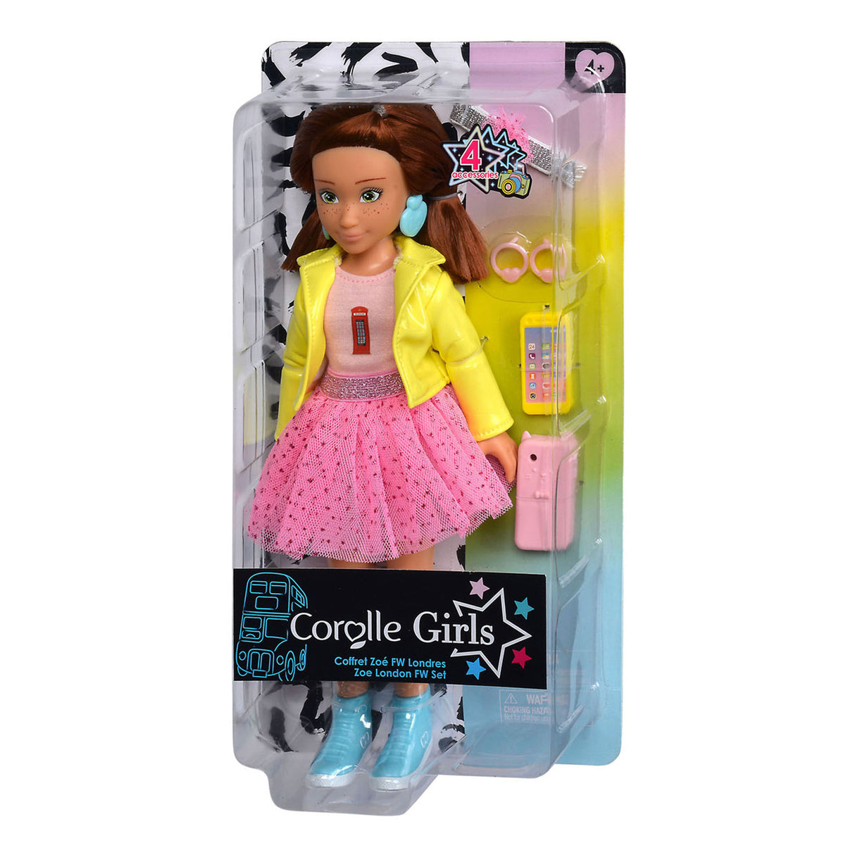 Corolle Girls – Modepuppe Zoe London Fashion Week Set
