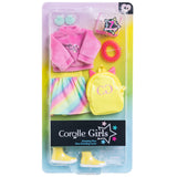 Corolle Girls - panenky oblečení Fluo set šatny