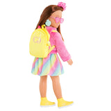 Corolle Mädchen – Puppenkleidung, fluoreszierendes Set, Ankleidezimmer