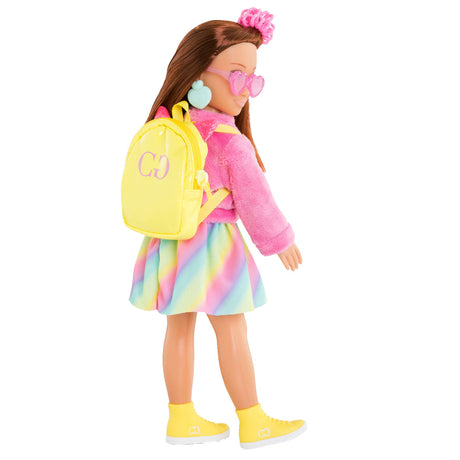 Corolle Mädchen – Puppenkleidung, fluoreszierendes Set, Ankleidezimmer