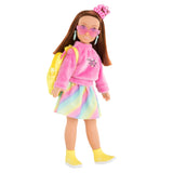 Corolle Mädchen – Puppenkleidung, fluoreszierendes Set, Ankleidezimmer