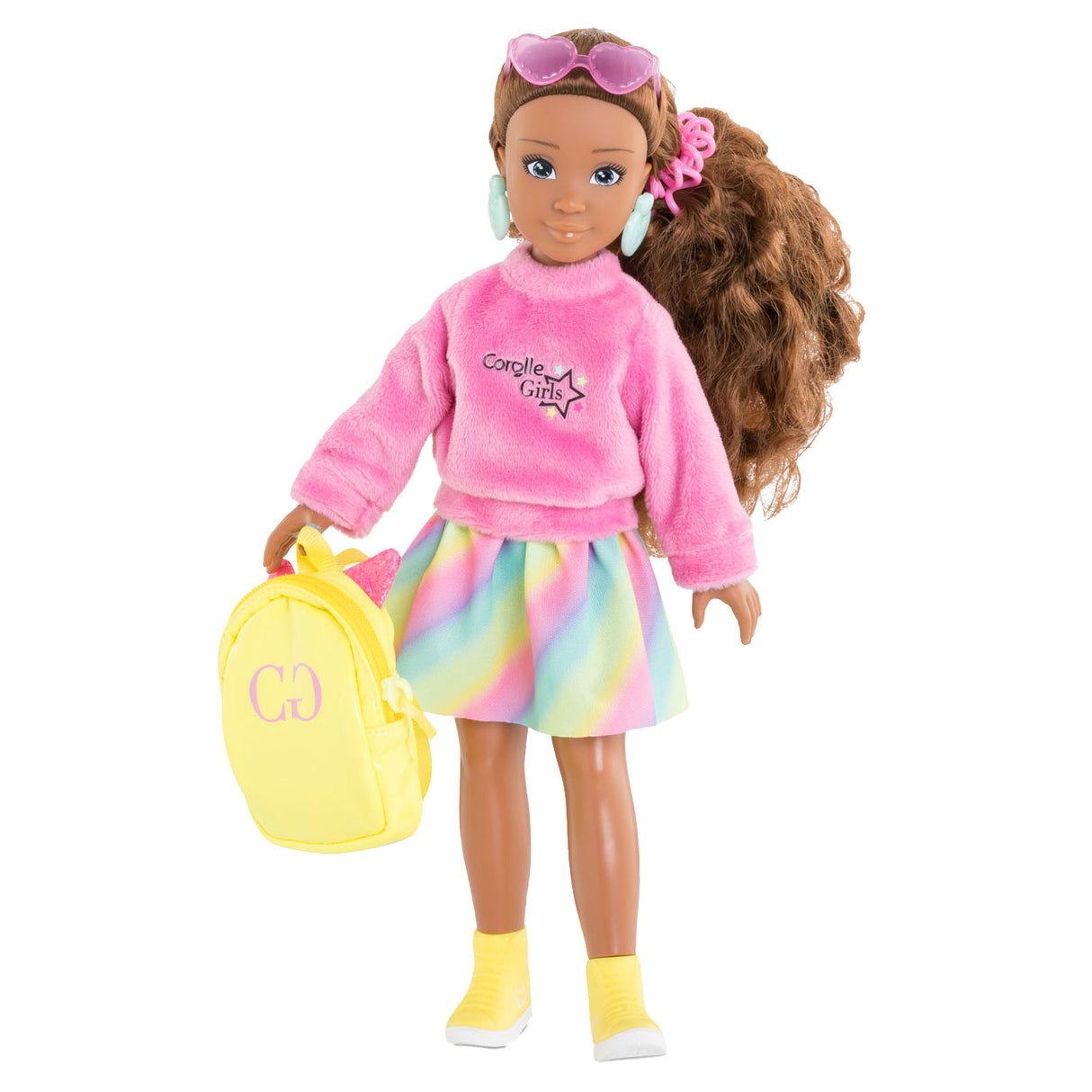 Corolle Girls - Doll clothes Fluo Set Dressing Room