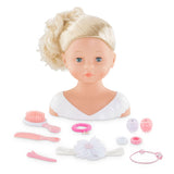 Corolle Kapdoll-Haarstyling