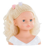 Corolle Kapdoll-Haarstyling