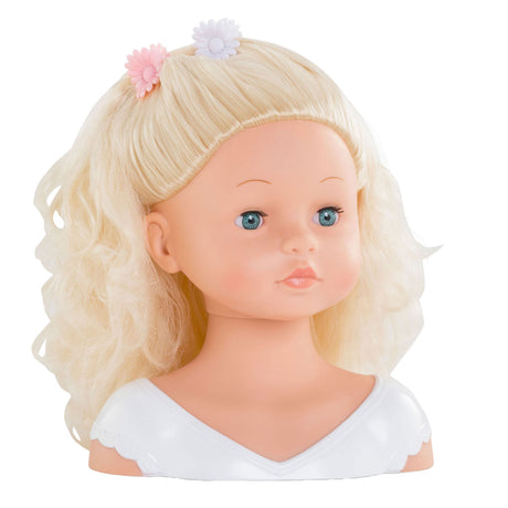 Corolle Kapdoll-Haarstyling