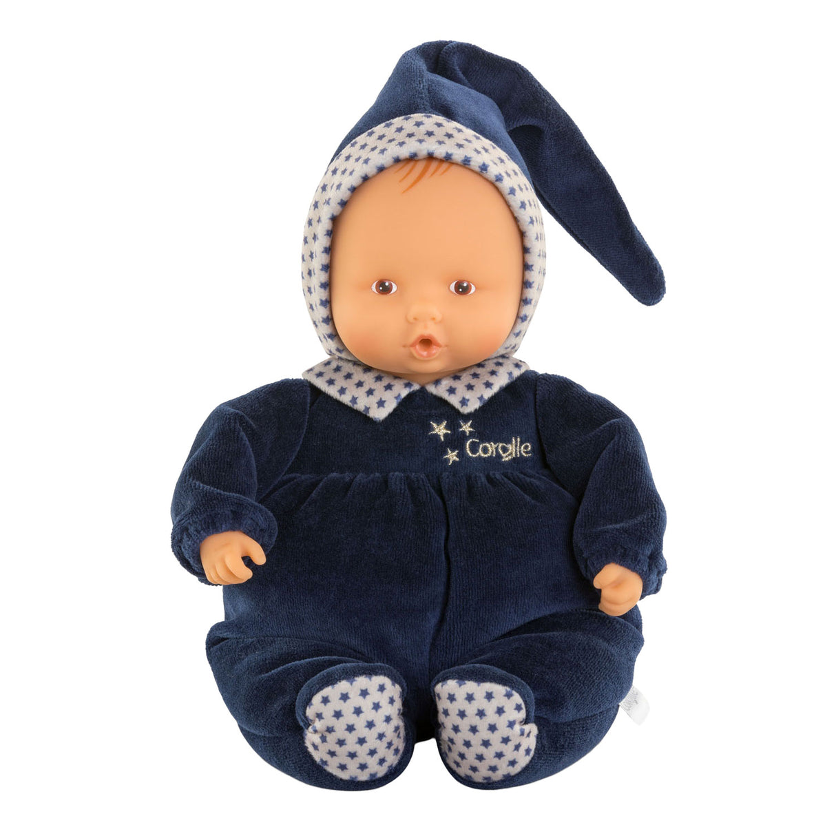 Corolle mon doudou babipouce blue starry dreams babypop, 28cm