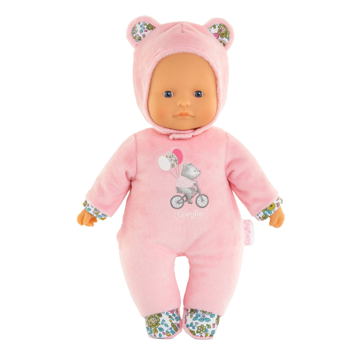 Corolle Mon Doudou Sweet Heart Babypop Pink Beer, 30cm