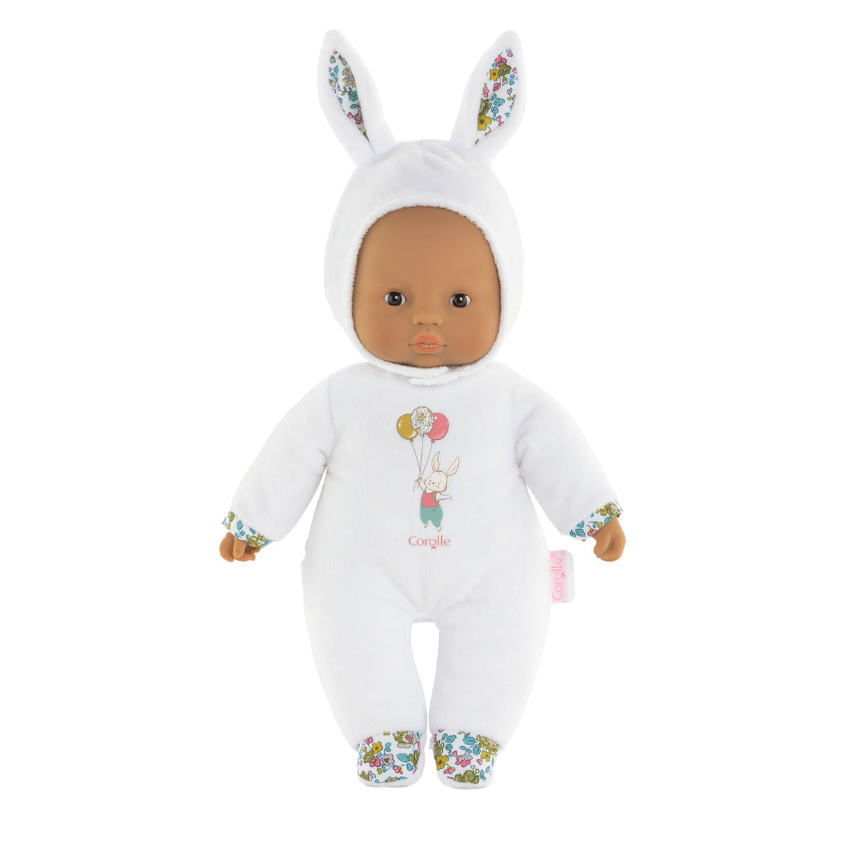 Corolle mon doudou sweet heart babypop konijn wit, 30cm