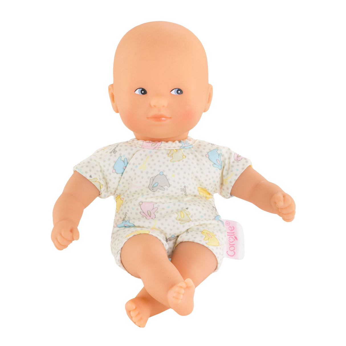 Corolle Mon Premier Poupon Mini Calin Babypop - Kaninchenblaue Augen, 20 cm