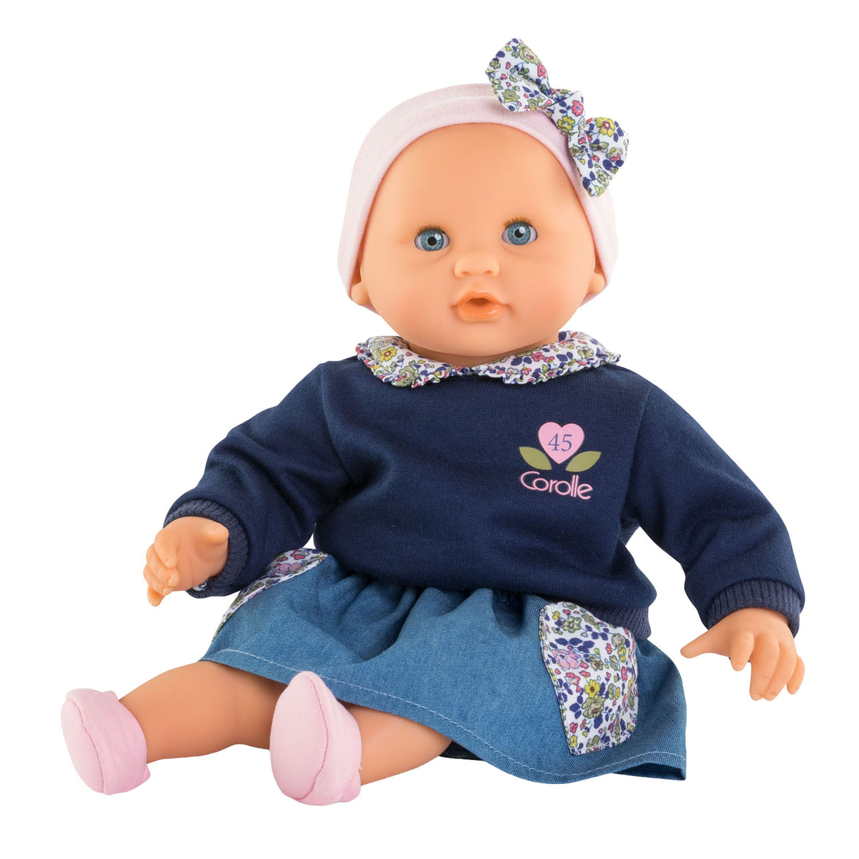 Corolle Mon Poupon Calin Babypop Jeanne, 30cm