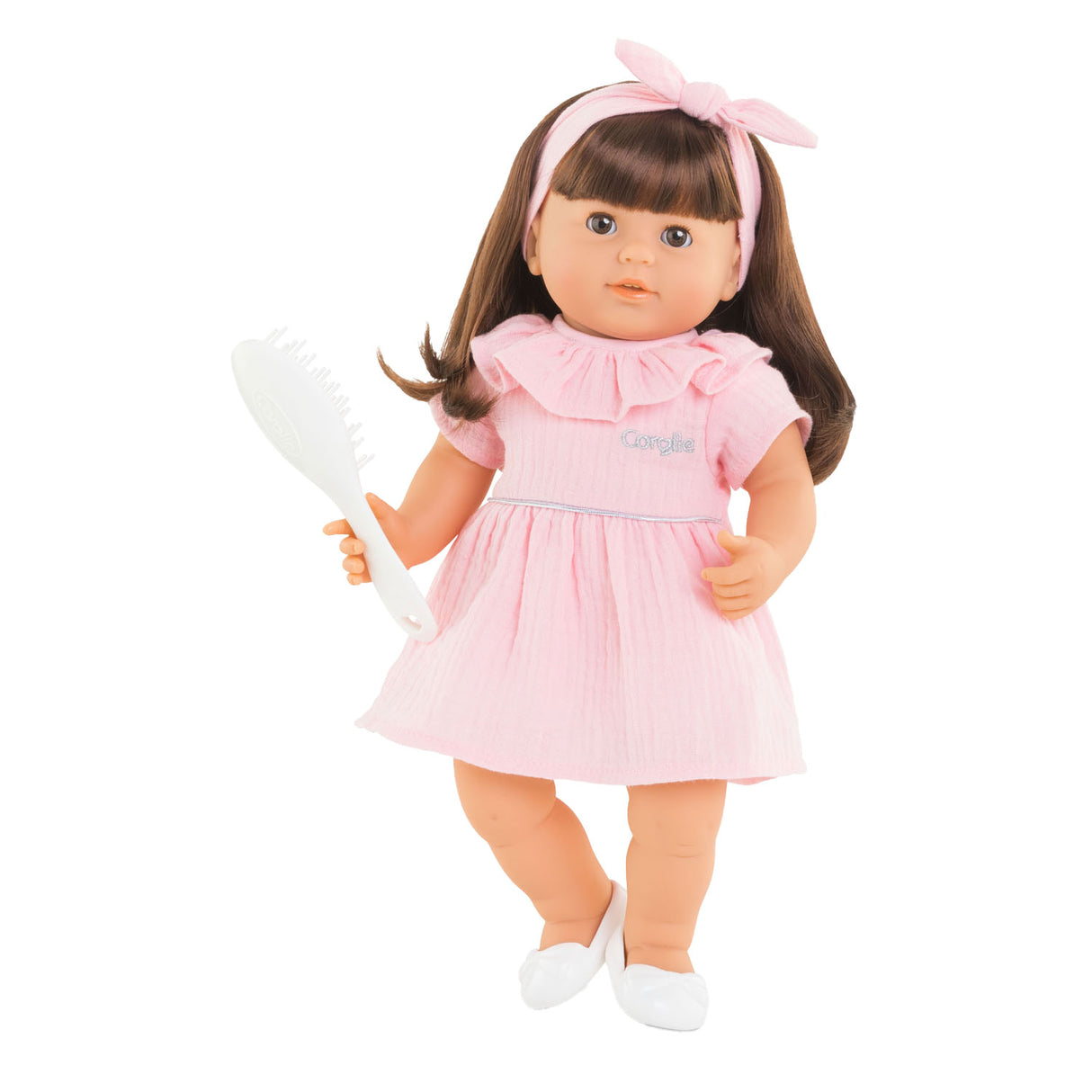 Corolle mon Grand Poupon Babypop con capelli lunghi Julie, 36 cm