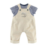 Corolle mon Poupon Dungarees Ecru in majica, 30 cm