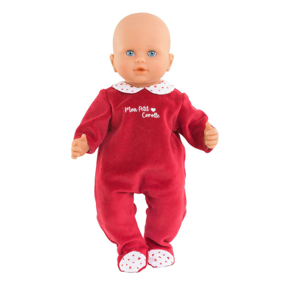 Corolle mon grand poupon hartjes pyjama, 36cm