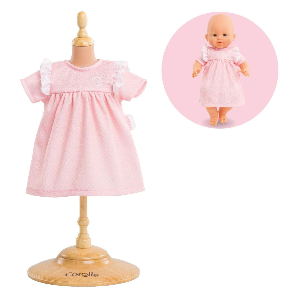 Corolle Mon Grand Poupon Dress Candy, 36 cm