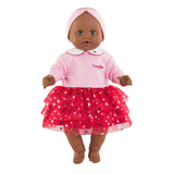 Corolle Mon Grand Poupon Hartjes Kleid und Stirnband, 36 cm